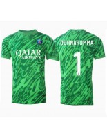 Moške Nogometnih dresov Paris Saint-Germain Gianluigi Donnarumma #1 Vratar Domači 2024-25 Kratki rokavi